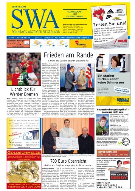 Ausgabe C Freudenberg Neunkirchen Burbach Haiger AK 