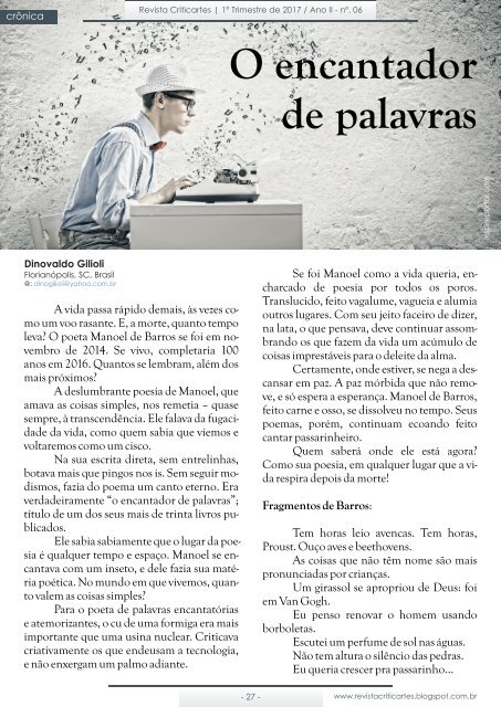 Revista Criticrtes 6 Ed