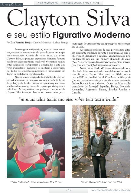 Revista Criticrtes 6 Ed