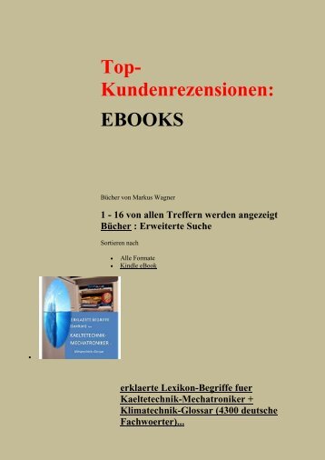 Top-ebook-Kundenrezensionen zu Lexikon Kaeltetechnik + englisch Woerterbuch Maschinenbau