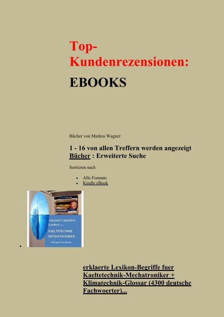 Top-ebook-Kundenrezensionen zu Lexikon Kaeltetechnik + englisch Woerterbuch Maschinenbau
