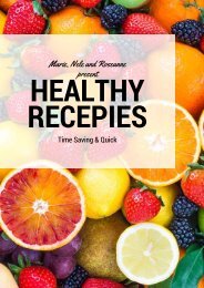 Healthy recipes cook book