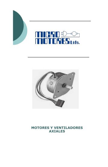 Catalogo Micromotores