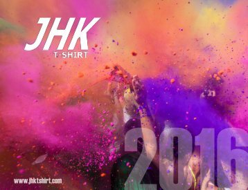 Рекламен каталог JHK 2016 (текстил/мода)  