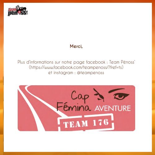 Dossier Sponsoring Team Pénoss'