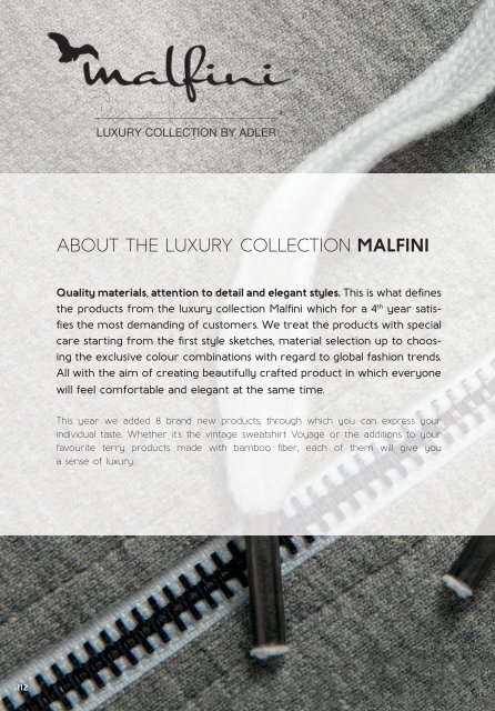 Рекламен каталог Adler 2016 (текстил/мода)  