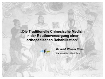 Dr. med. Werner Kühn - refonet