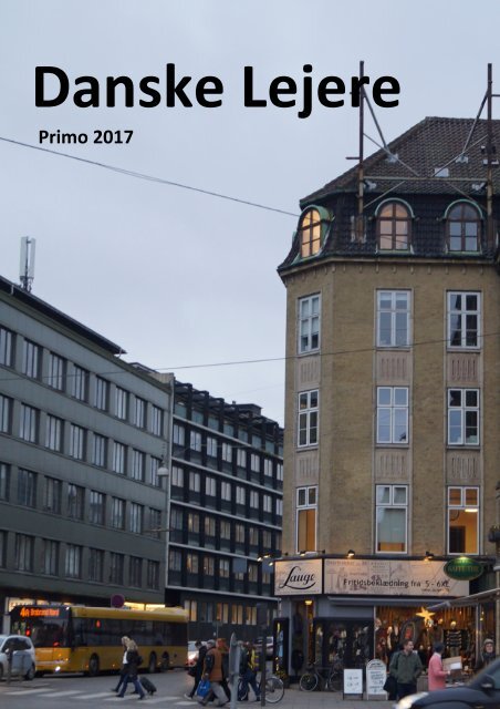 Danske Lejere - blad - primo 2017