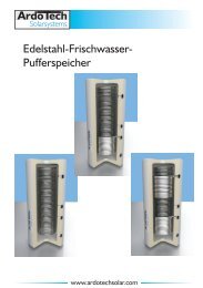 Ardotech-Edelstahl-Frischwasserspeicher