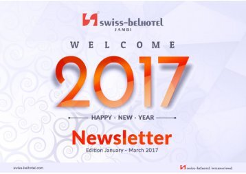 Newsletter Janury - March 2017 Swiss Belhotel Jambi