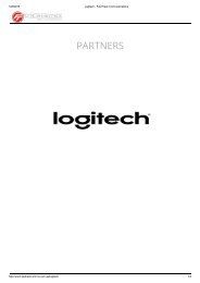 Logitech - FastTrack Communications