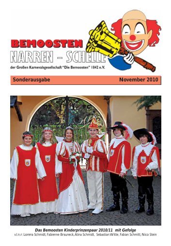 Sonderausgabe November 2010 - Bemoosten