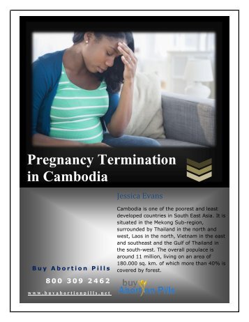 Pregnancy Termination in Cambodia