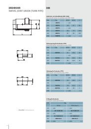 drehrohr swivel joint union (turn pipe) - Laeufer International AG