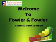 Get Credit Repair Company Online