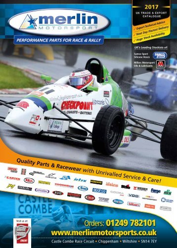 Merlin Motorsport 2017 Catalogue
