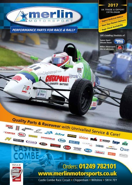 Merlin Motorsport 2017 Catalogue
