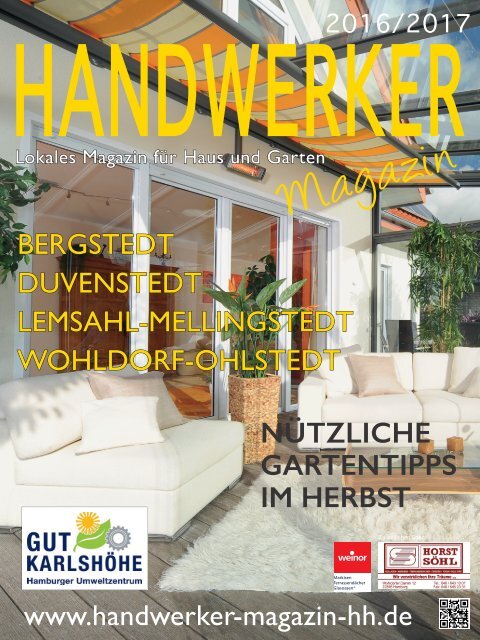 HANDWERKER MAGAZIN 2016-2