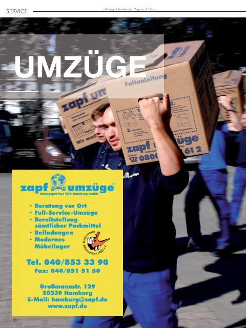 HANDWERKER MAGAZIN 2016-2