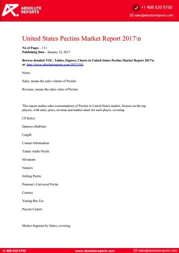 United-States-Pectins-Market-Report-2017-n