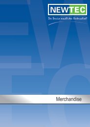 PFA Merchandise Katalog 