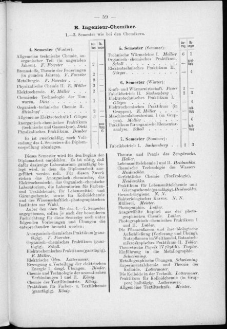 Verzeichnis der Vorlesungen und Übungen für das Winter-Semester 1926/27