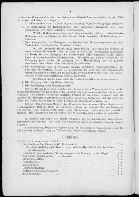 Verzeichnis der Vorlesungen und Übungen für das Winter-Semester 1926/27