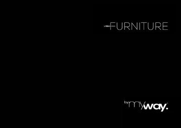 MYWAY catalogue mobilier urbain 2016