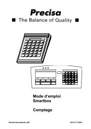 Mode d'emploi Smartbox Comptage