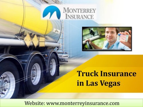 Truck Insurance in Las Vegas