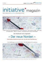 Der neue Norden - initiative*magazine #10