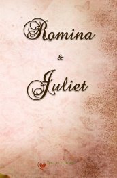 Romeo and Juliet personalized book