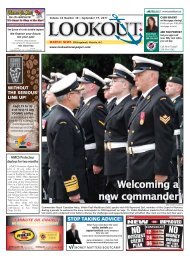 September 19, 2011 Volume 56 #38 - Lookout Newspaper