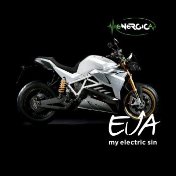 ENERGICA EVA Catalogue English / Italian