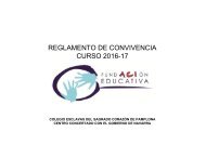 2016-17 REGLAMENTO DE CONVIVENCIA