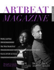 ARTBEAT Issue 02 January 2017