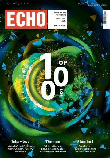 ECHO Wirtschaft Top100_Imst_2016