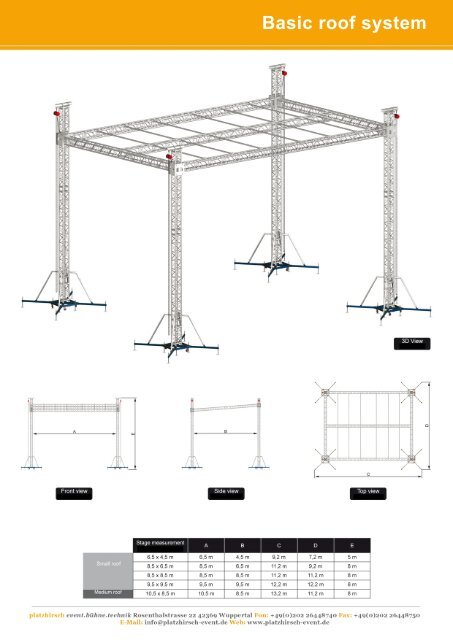 Roof Systems - Truss Constructions