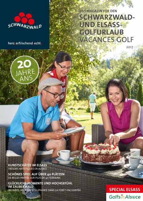 Schwarzwald- und Elsass-Golfurlaub 2017