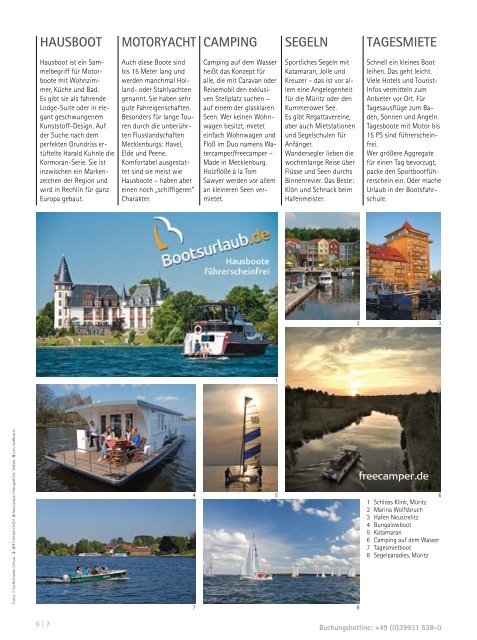 Reisemagazin 2017