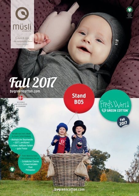 Kindermoden Nord Messemagazin Februar 2017