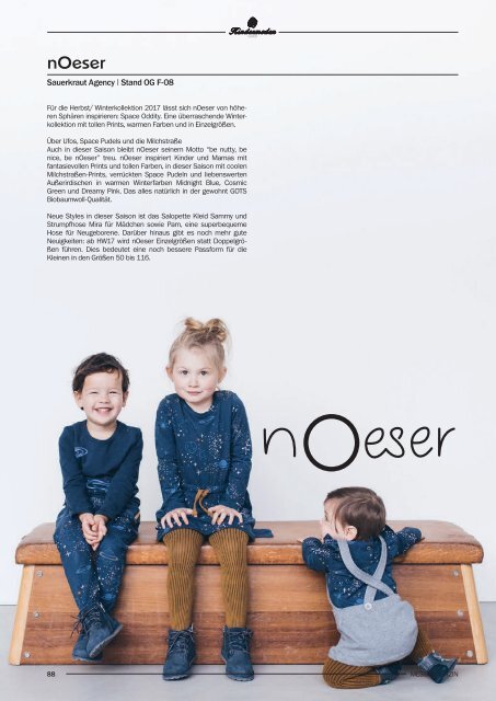 Kindermoden Nord Messemagazin Februar 2017