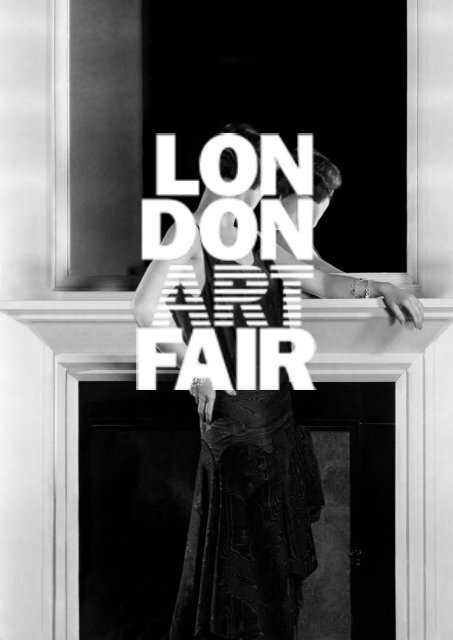 NOÉ SENDAS London Art Fair NEW