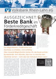 Beste Bankim - Volksbank Rhein-Lahn eG