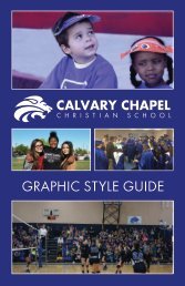 CCCS Style Guide