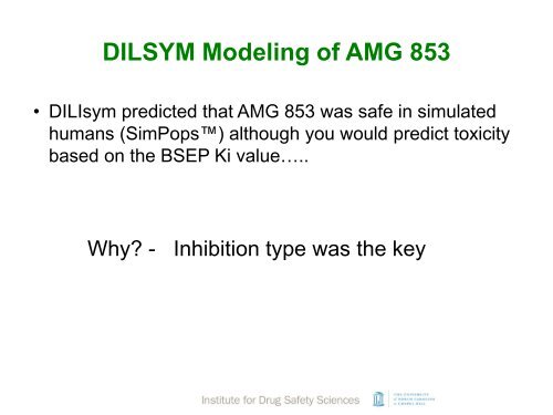 Understanding and predicting dose dependent and idiosyncratic events