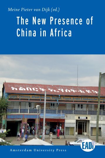 The New Presence of China in Africa