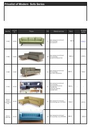 ZAIKAT Modern Sofa