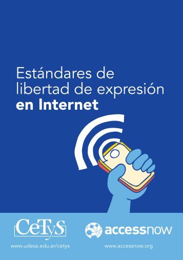 Estándares de libertad de expresión en Internet