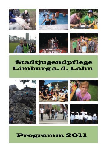 Programm 2011 Stadtjugendpflege Limburg a. d. Lahn